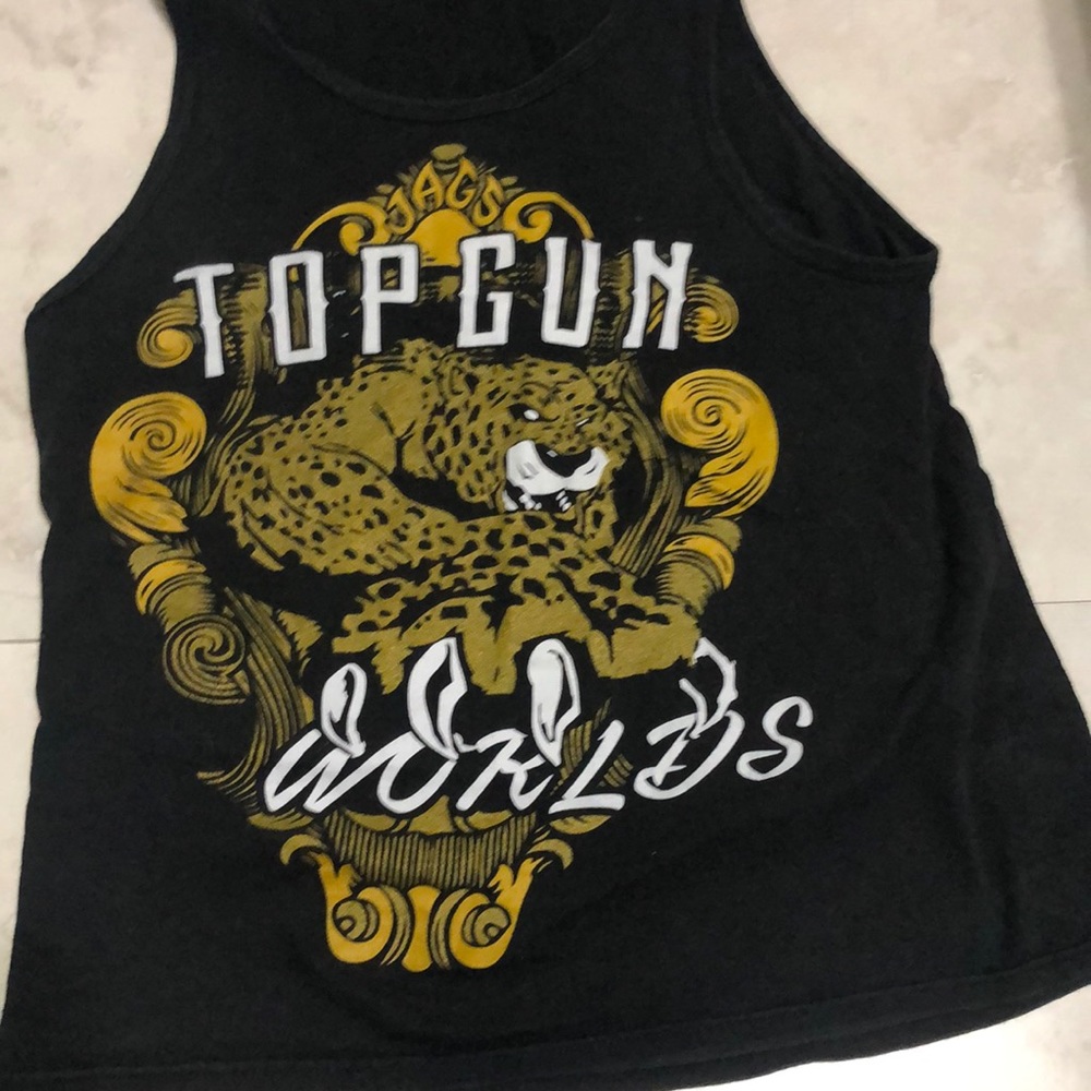 Top gun worlds tank